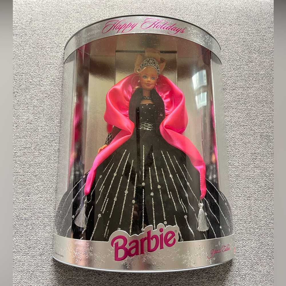 1998 Happy Holidays Special Edition Barbie Doll Mattel #20200